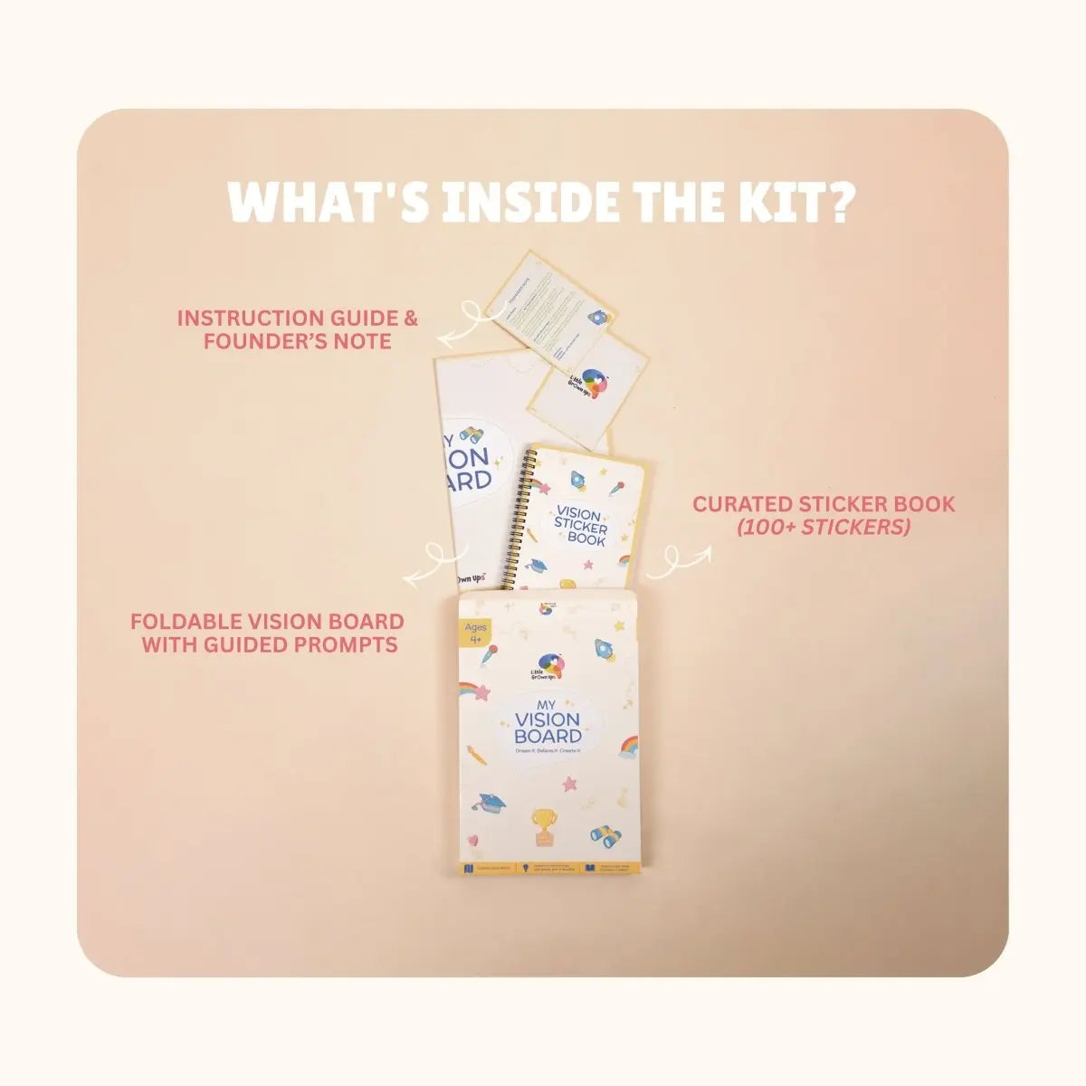 My Vision Board Kit for Kids