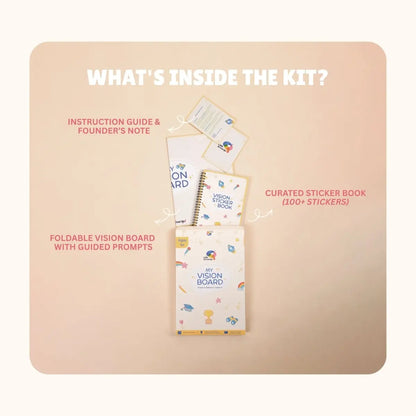 My Vision Board Kit for Kids